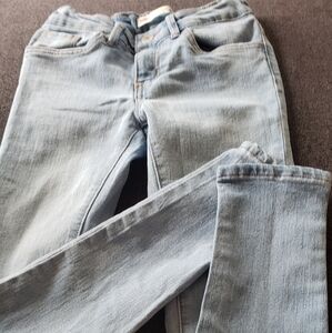 Light Blue Girls Jeans
